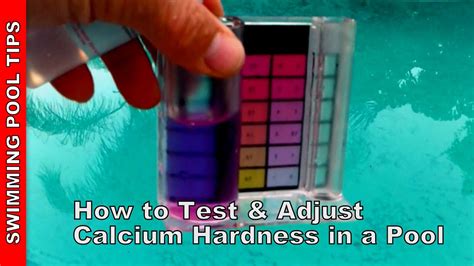 how to test calcium hardness|how to determine calcium hardness.